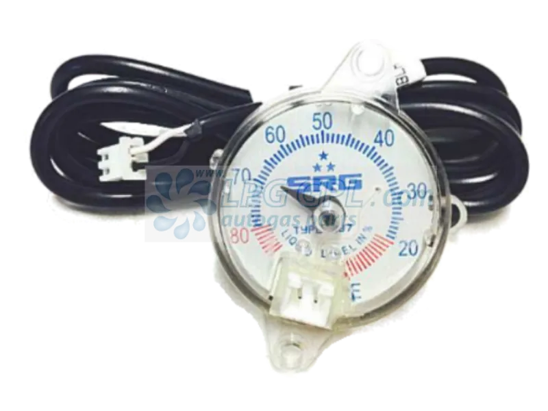 Sender Unit AEB 0-90 Gauge 4 Hole Propane Tank