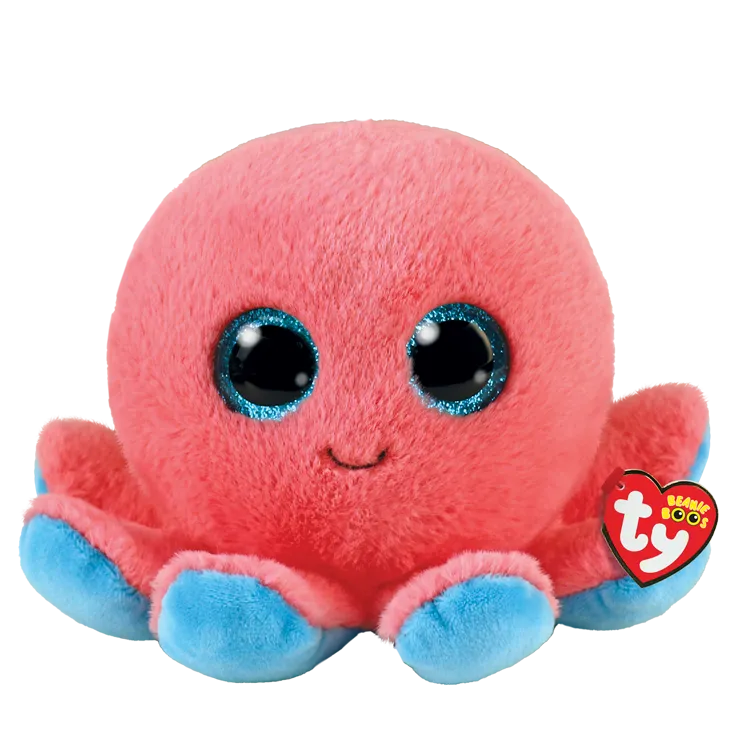 Sheldon Octopus Beanie Boo