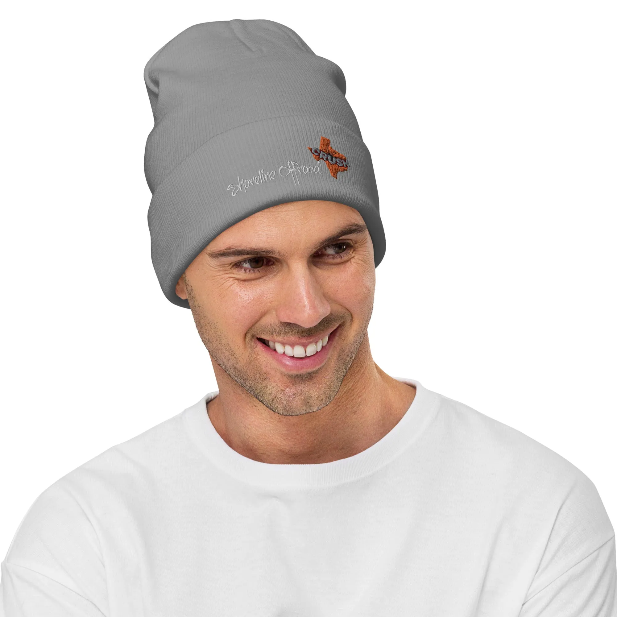 Shoreline Offroad Crush Embroidered Beanie