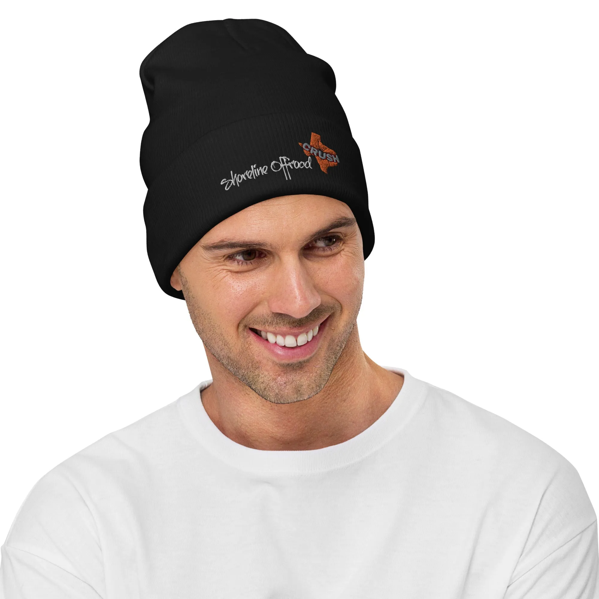 Shoreline Offroad Crush Embroidered Beanie