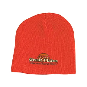 Short Knit Beanie