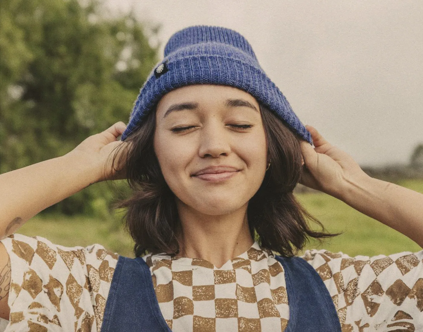 Shoulder Season Beanie