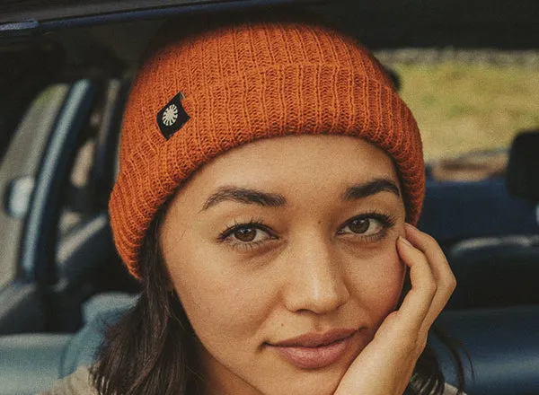 Shoulder Season Beanie