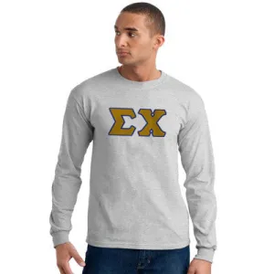 Sigma Chi Long-Sleeve Shirt - G240 - TWILL