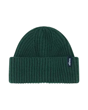 Sign Off Beanie in Scarab