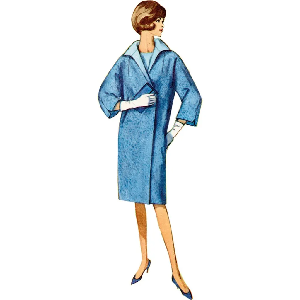 Simplicity Sewing Pattern S9883 Misses' Reversible Coat