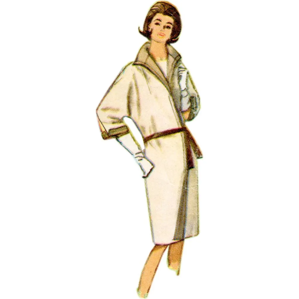 Simplicity Sewing Pattern S9883 Misses' Reversible Coat