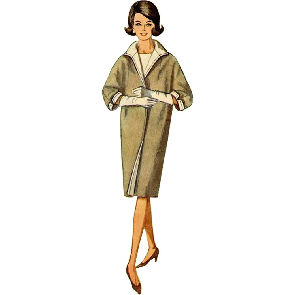 Simplicity Sewing Pattern S9883 Misses' Reversible Coat