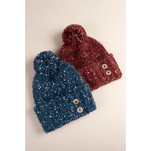Simply Noelle Mountain Mama Hat Beanie