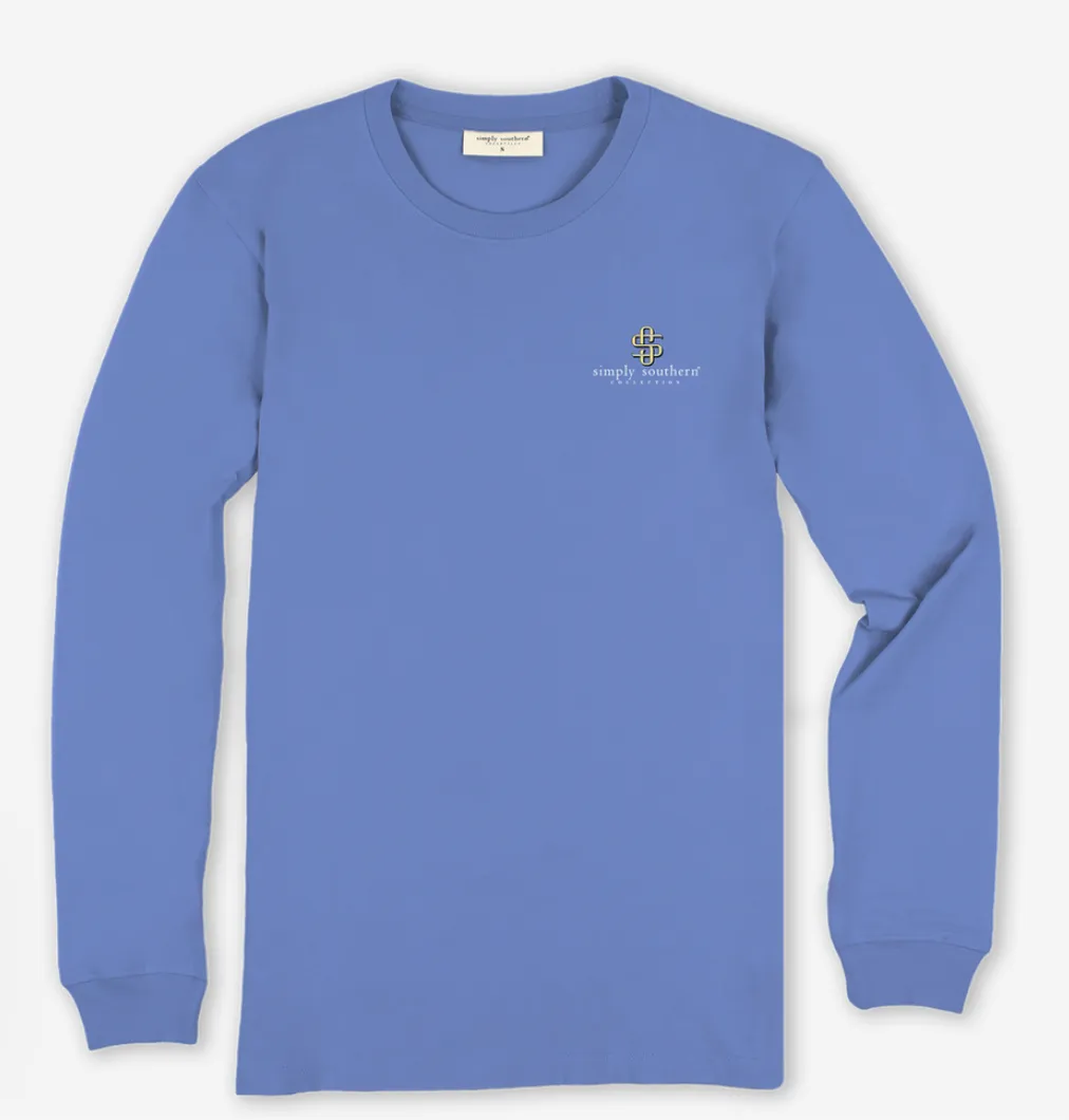 Simply Southern "Ducks In A Row" Long Sleeve T-Shirt