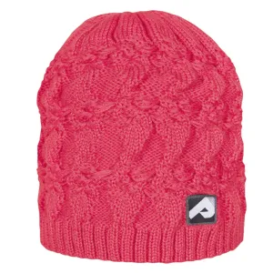 Single layer acrylic beanie - Coral