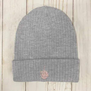 Skeleton Finger Beanie (Rib Knit)