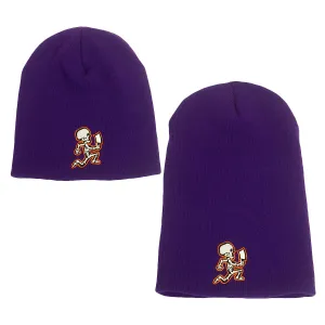Skeleton Hatchetman Purple Winter - Beanie