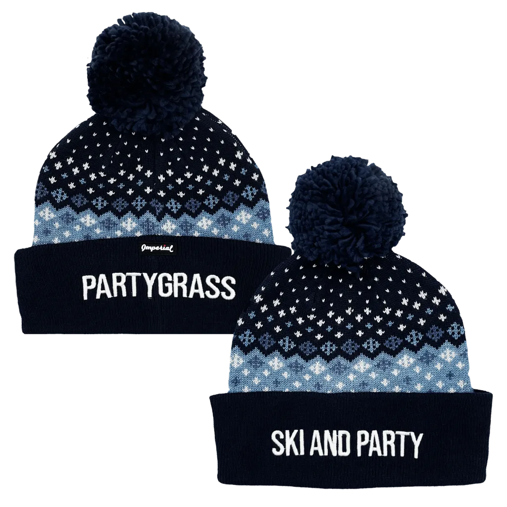 Ski & Party Beanie
