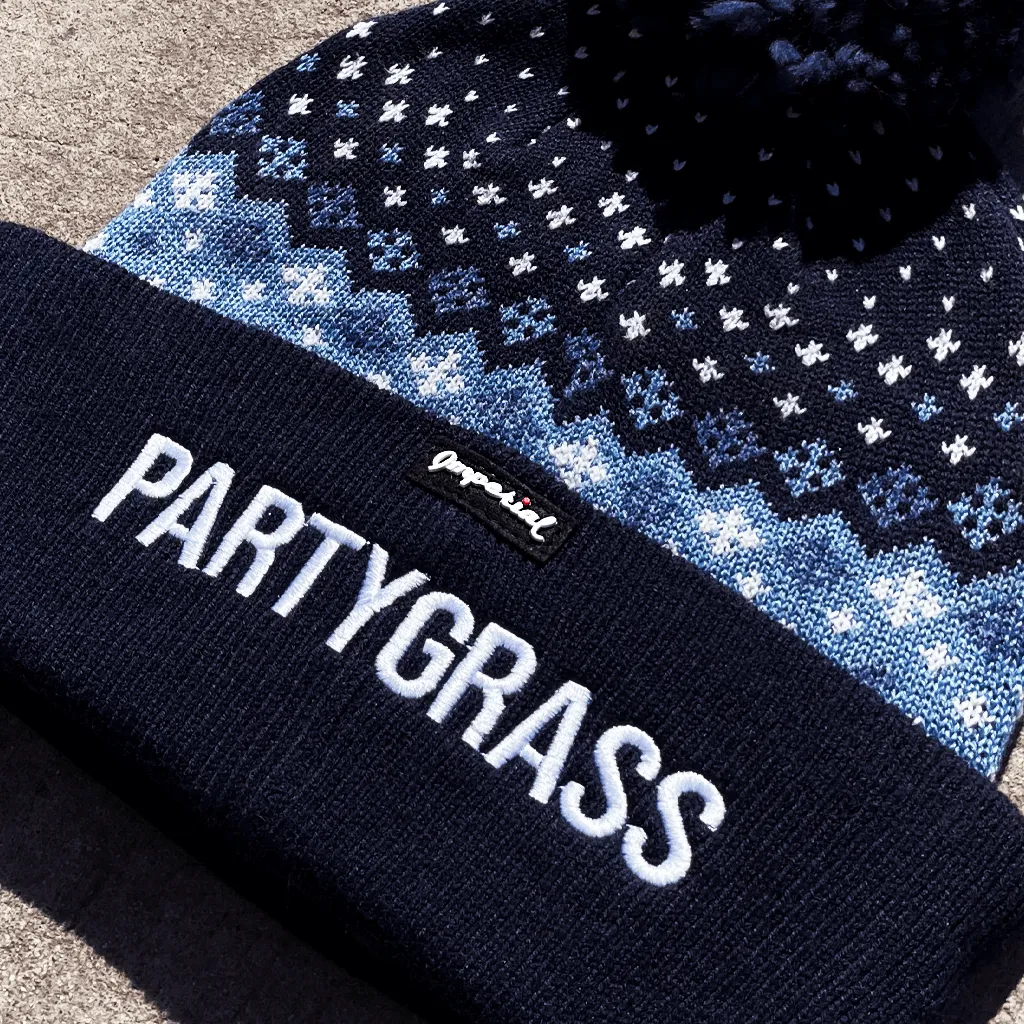 Ski & Party Beanie