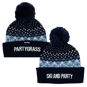 Ski & Party Beanie