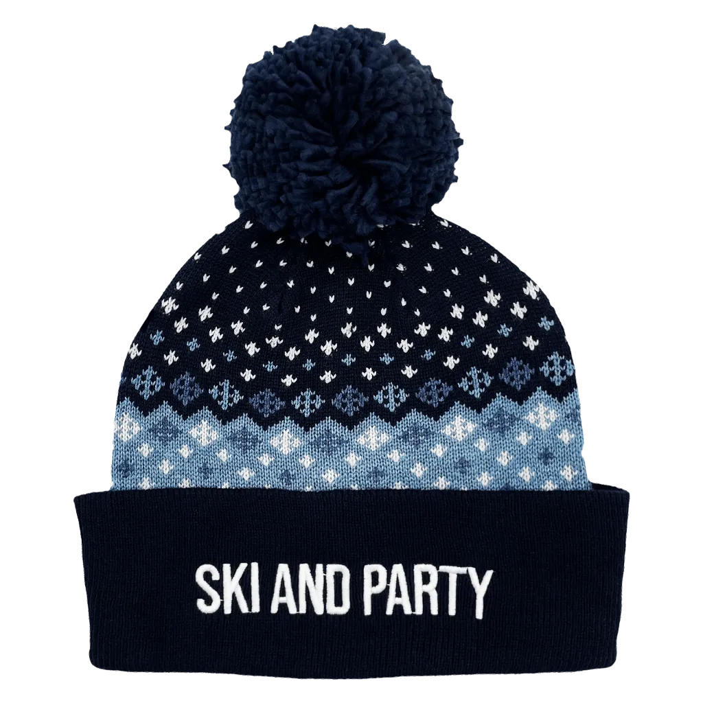 Ski & Party Beanie