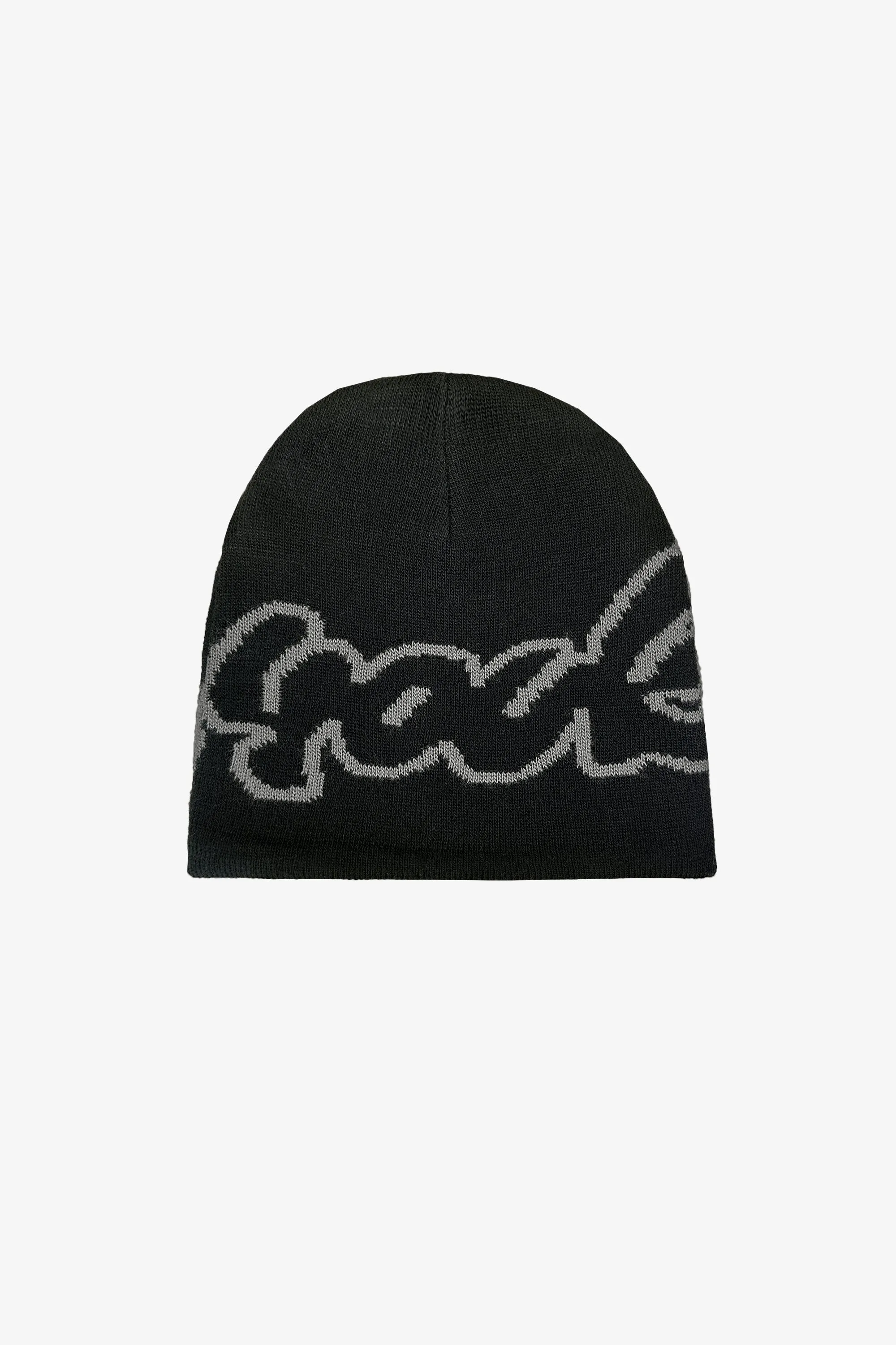 Skull Beanie | BLACK
