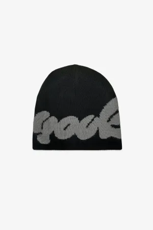 Skull Beanie | BLACK