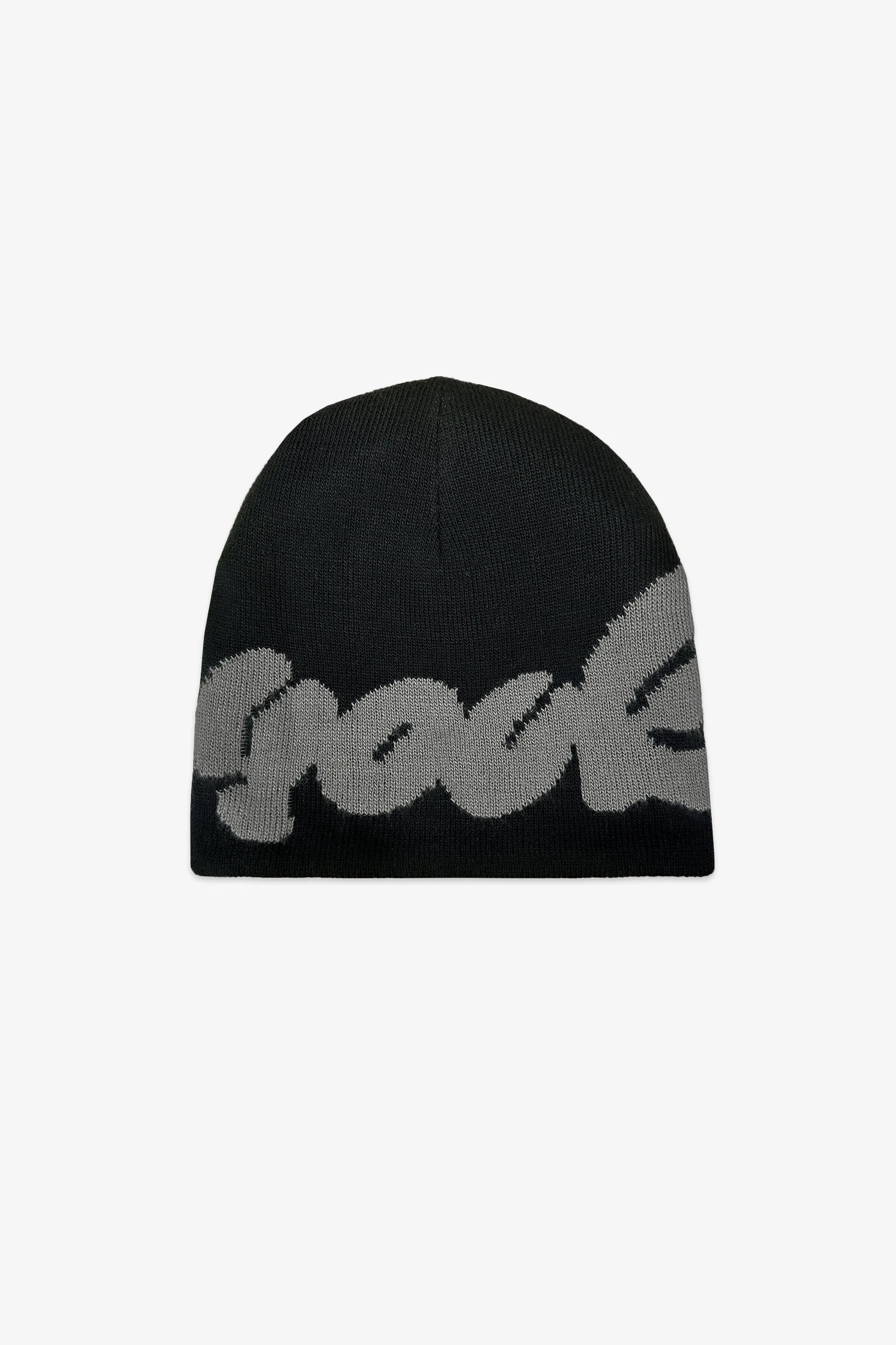 Skull Beanie | BLACK