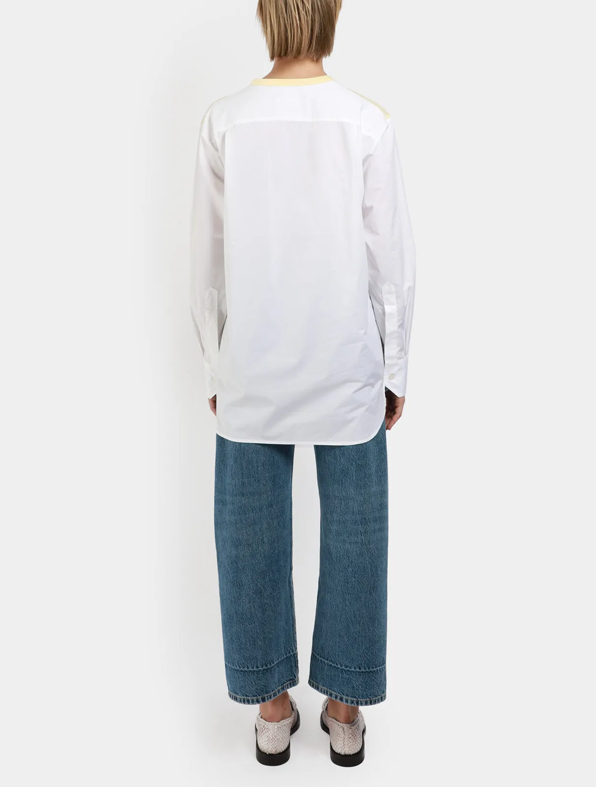 Sleeve Cuff T-Shirt