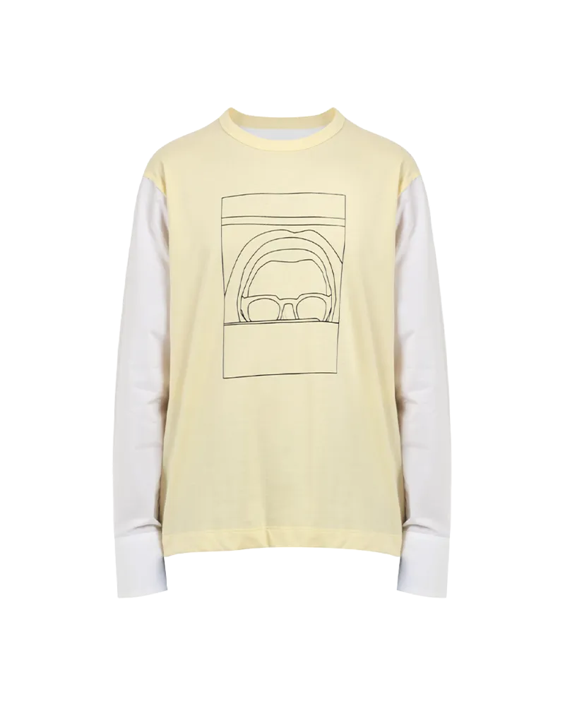 Sleeve Cuff T-Shirt