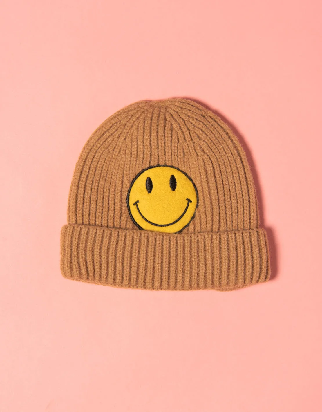 Smiley beanie