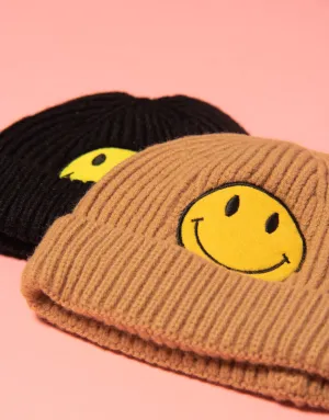 Smiley beanie
