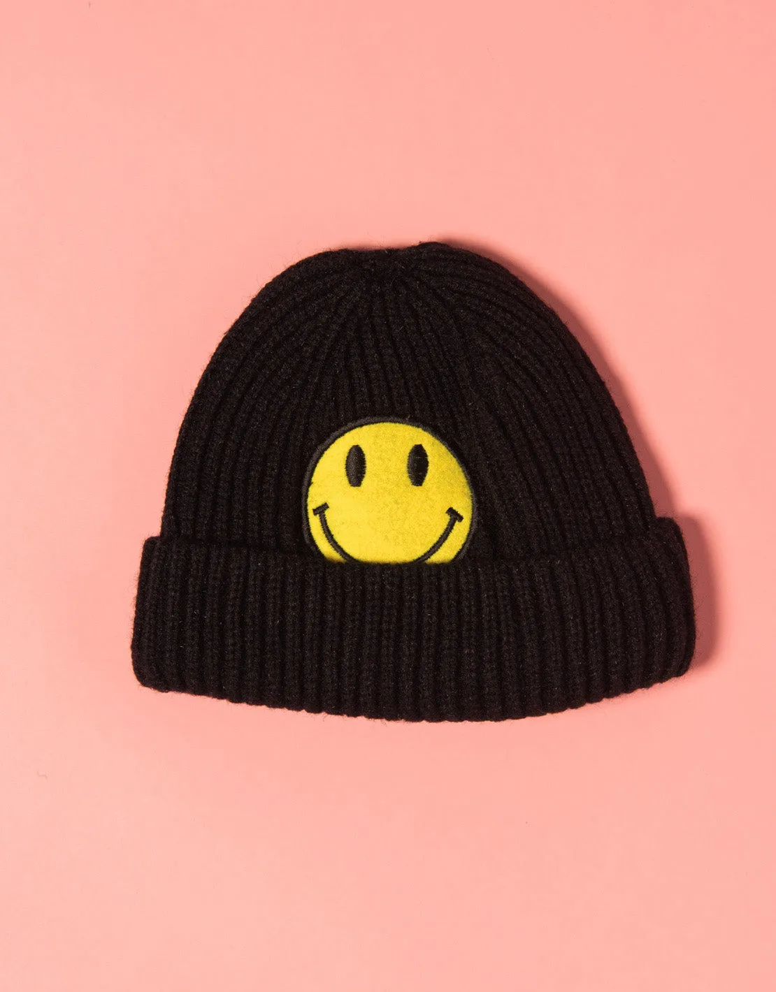 Smiley beanie