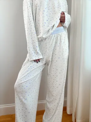 Snowflake Sunkissedcoconut Pajama Pants