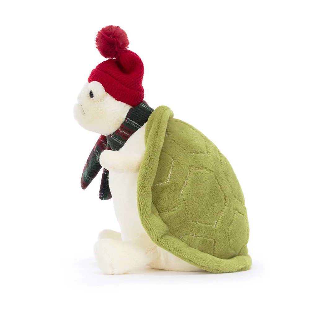 Snowman Timmy Turtle By Jellycat