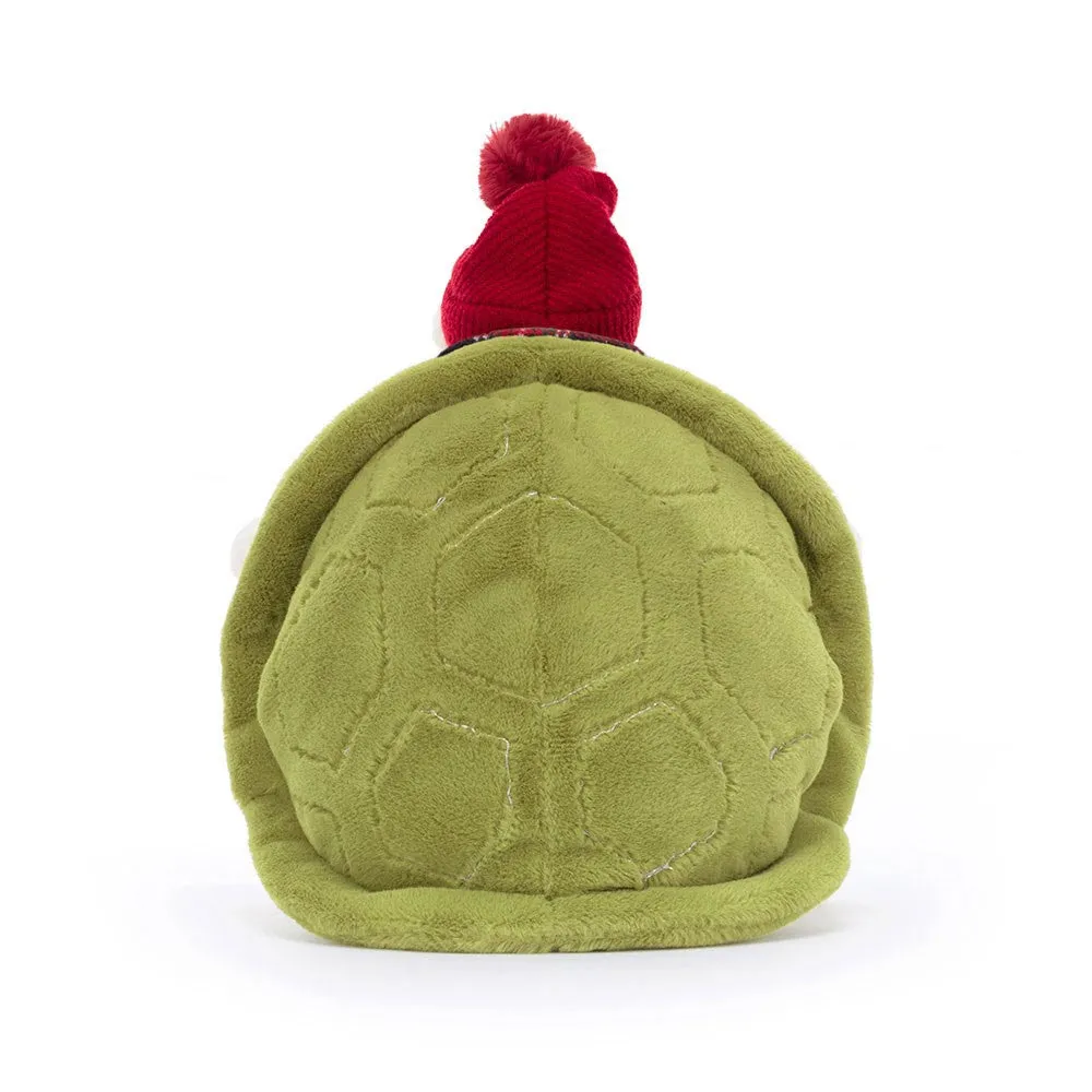Snowman Timmy Turtle By Jellycat