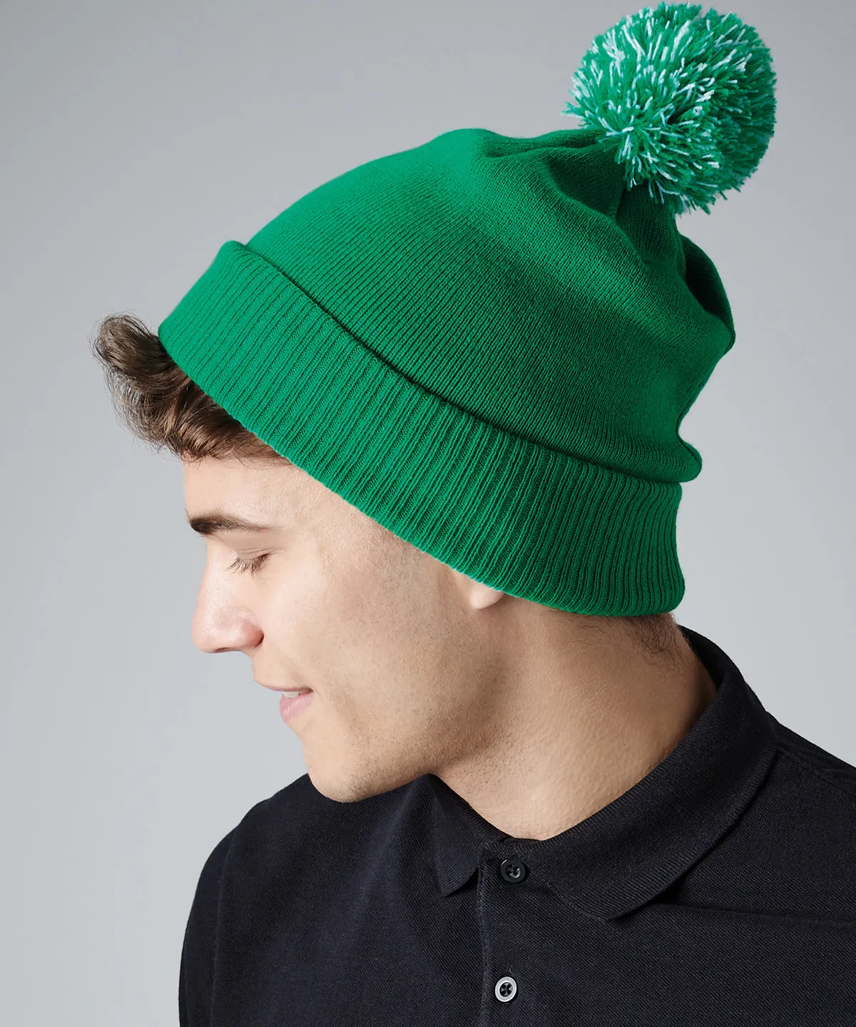 Snowstar® beanie | Black/White