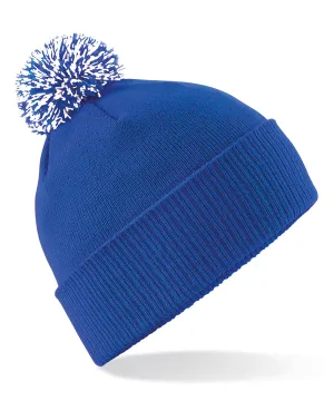 Snowstar® beanie | Bright Royal/White
