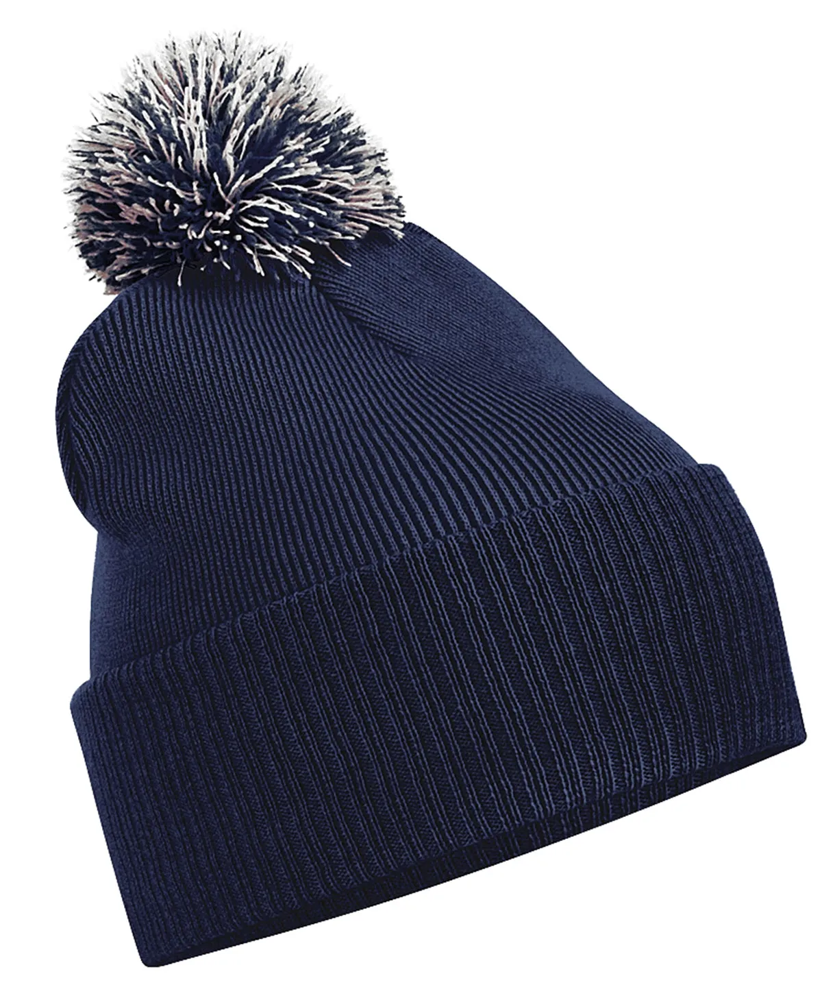 Snowstar® beanie | French Navy/Light Grey