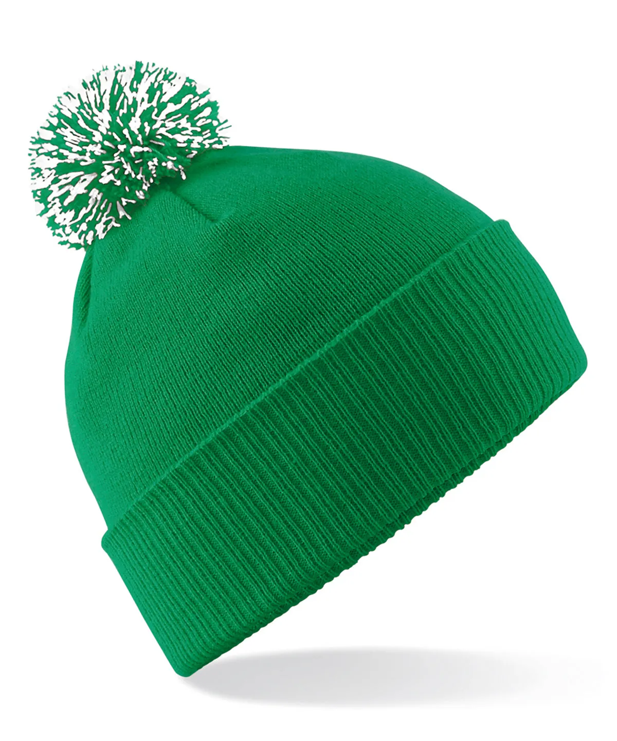 Snowstar® beanie | Kelly Green/White