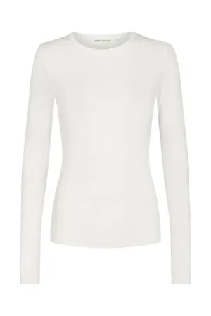Sofie Schnoor - Snos243 T-Shirt Long Sleeve - White