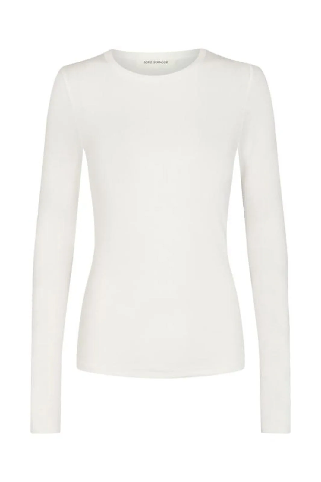 Sofie Schnoor - Snos243 T-Shirt Long Sleeve - White