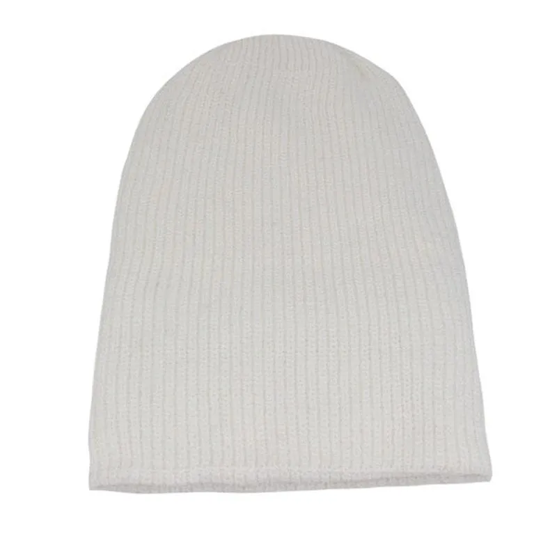 Soft Beanie with Angora Wool