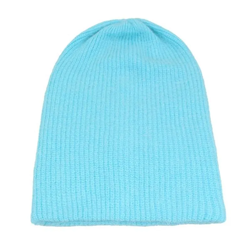 Soft Beanie with Angora Wool