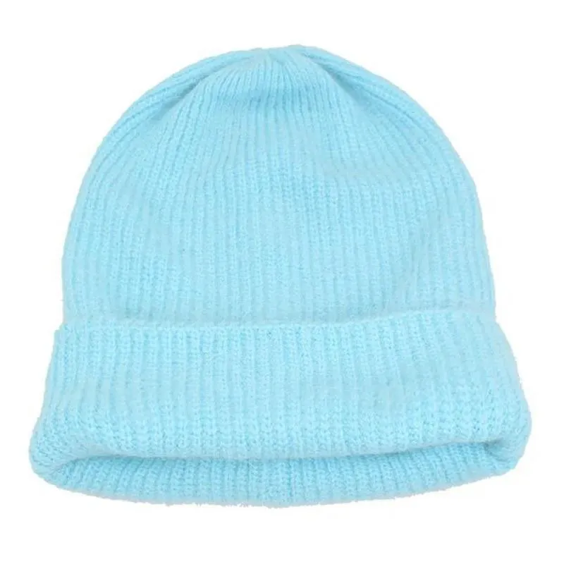 Soft Beanie with Angora Wool