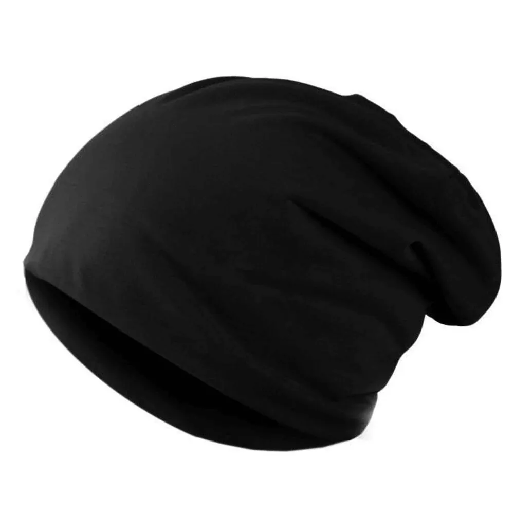 Solid Color Casual Sports Men's Beanie - SF1696
