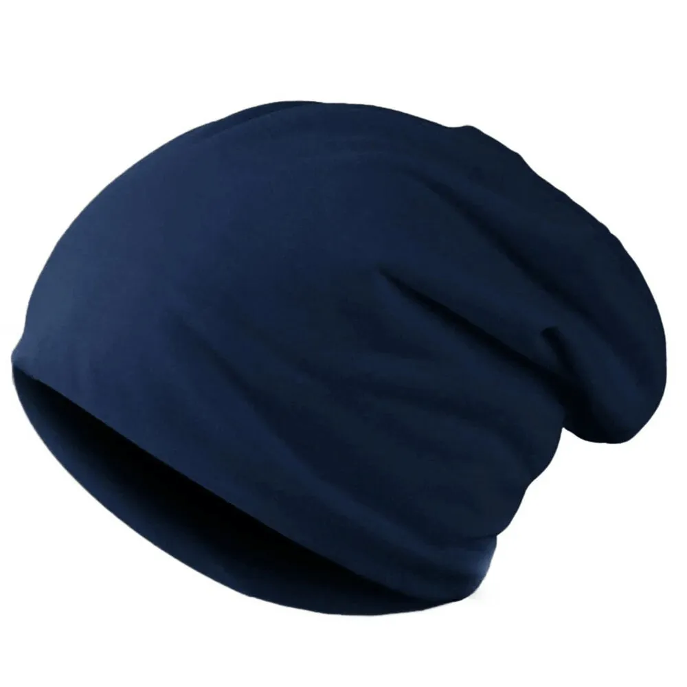 Solid Color Casual Sports Men's Beanie - SF1696