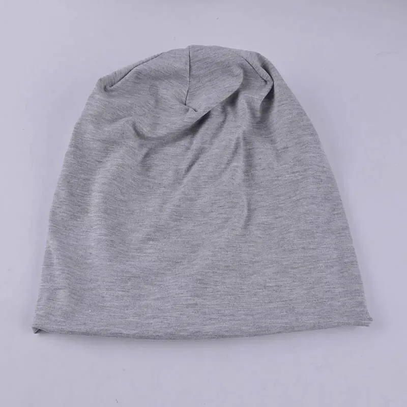 Solid Color Casual Sports Men's Beanie - SF1696