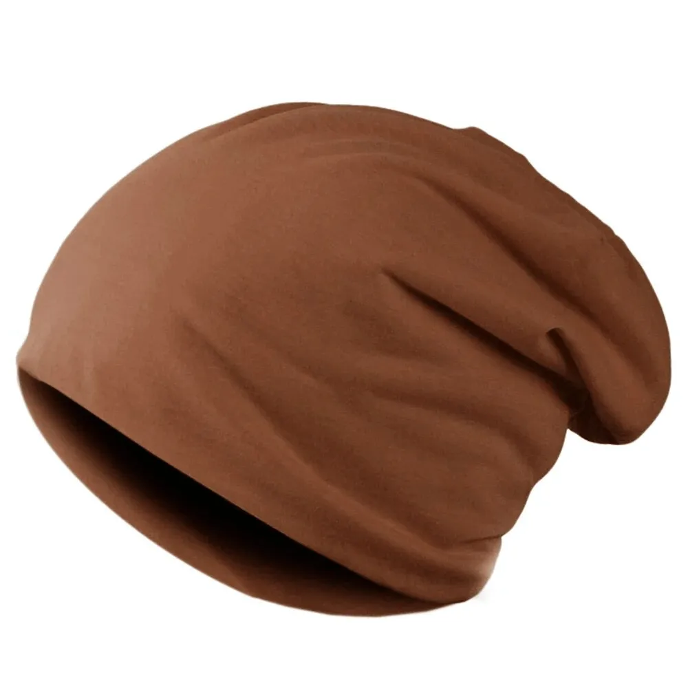 Solid Color Casual Sports Men's Beanie - SF1696