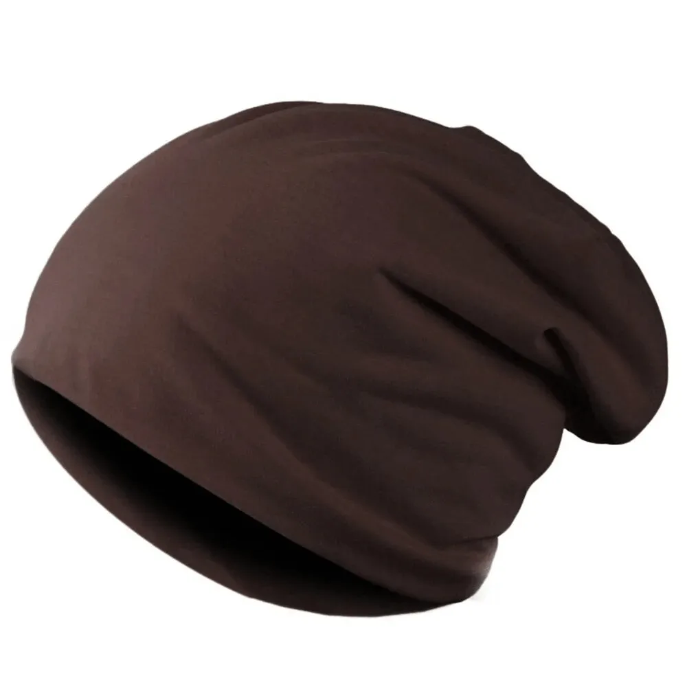 Solid Color Casual Sports Men's Beanie - SF1696