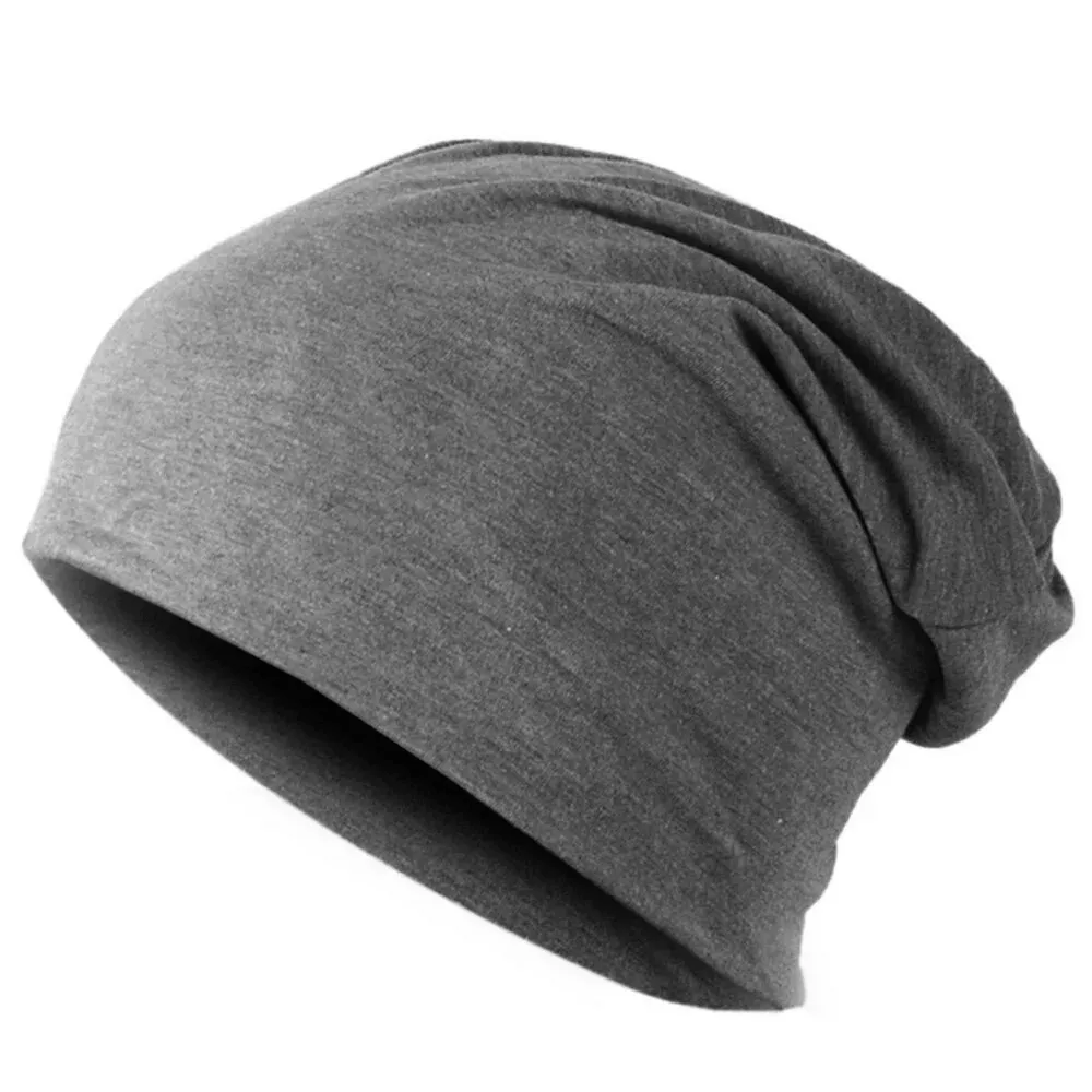 Solid Color Casual Sports Men's Beanie - SF1696