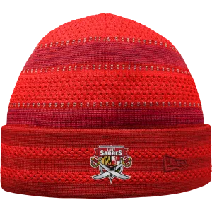 SOMD Lady Sabres New Era On-Field Knit Beanie
