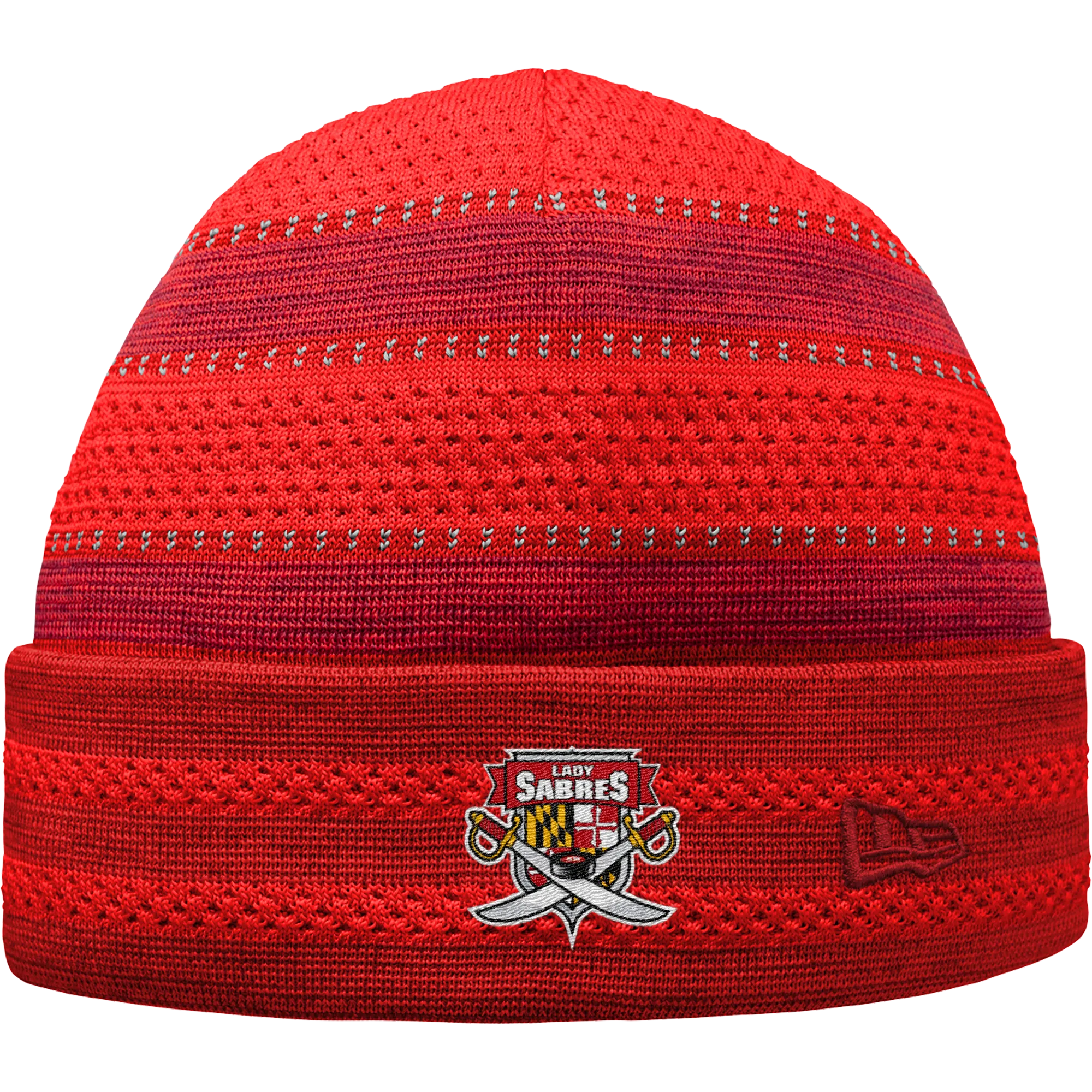 SOMD Lady Sabres New Era On-Field Knit Beanie