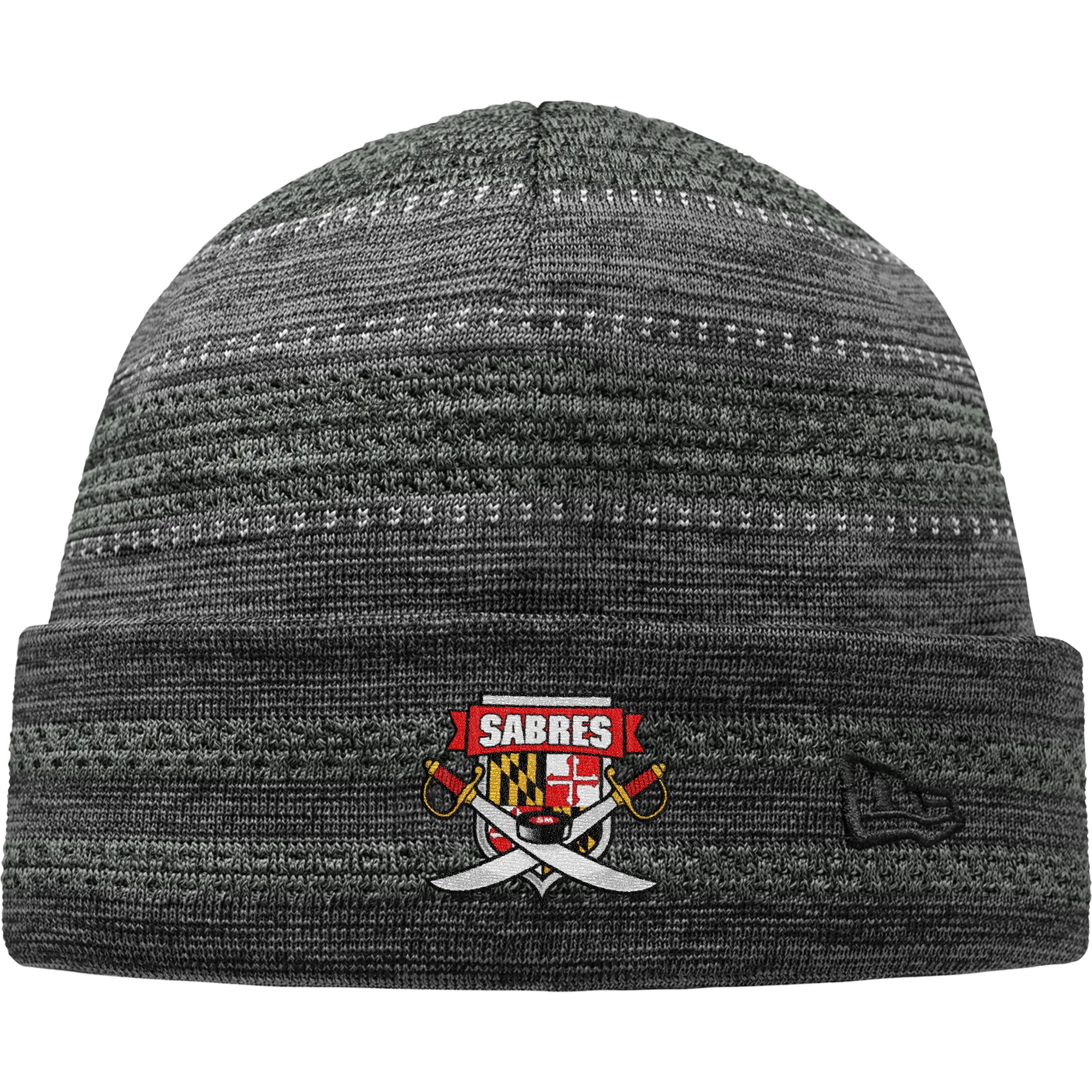 SOMD Sabres New Era On-Field Knit Beanie